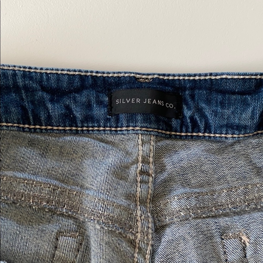 Silver Boot cut jeans - Picture 4 of 5
